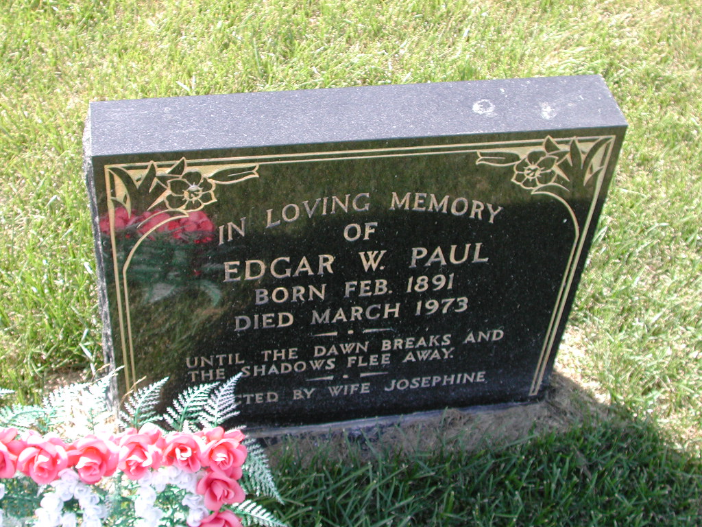 Headstone